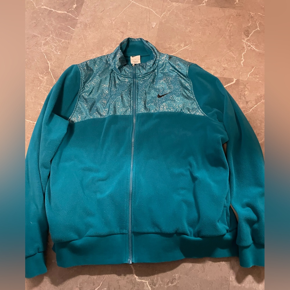 Nike Women's Turquoise Bomber Jacket